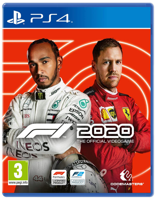 Formula 1 2020 PS4