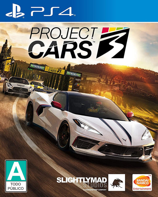 Project Cars PS4