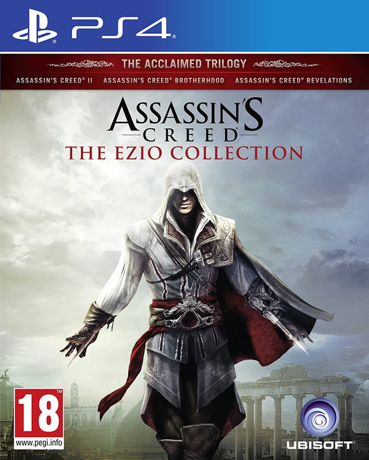 Assassins Creed The Ezio Collection PS4