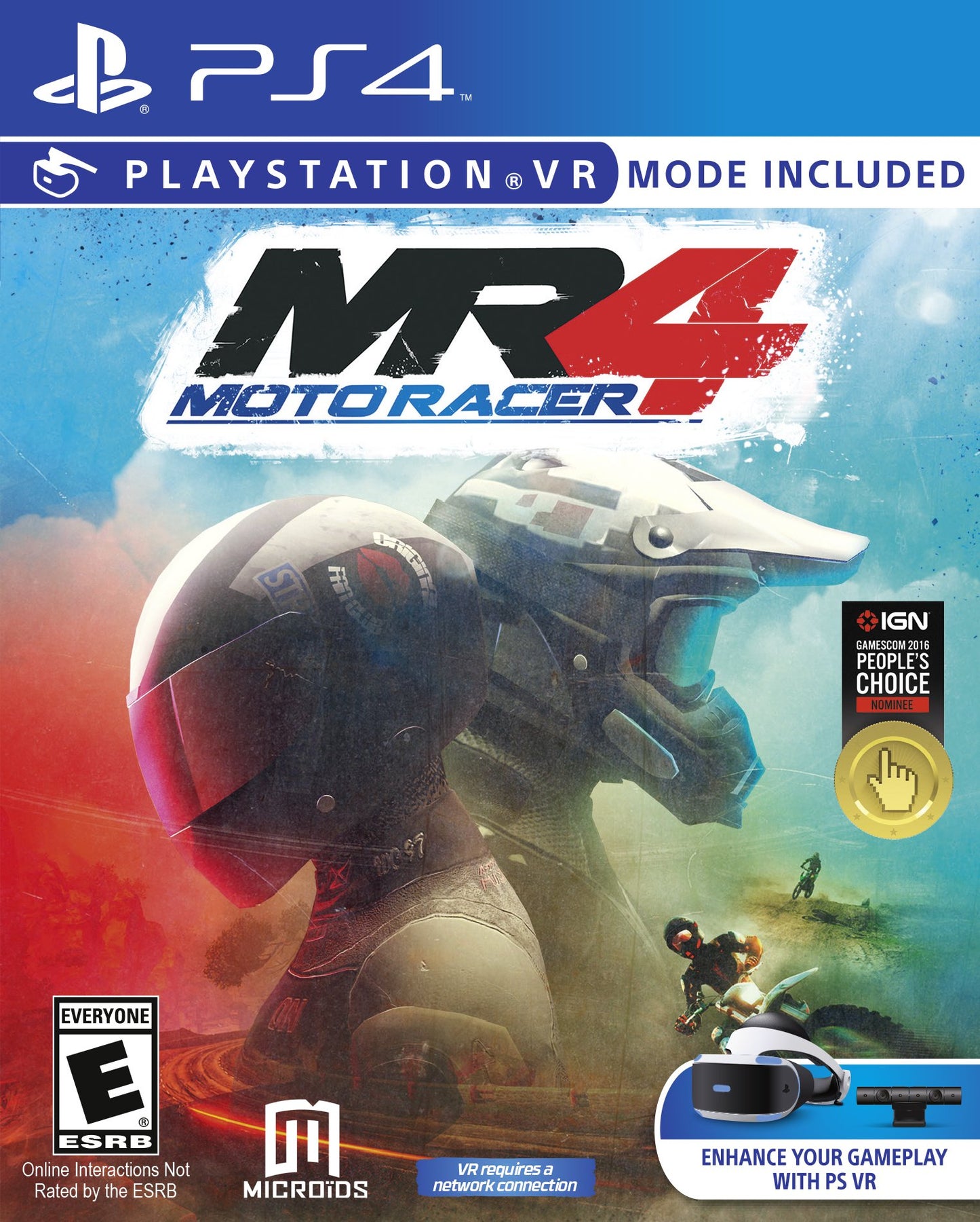 MR4 Moto Racer Playstation 4