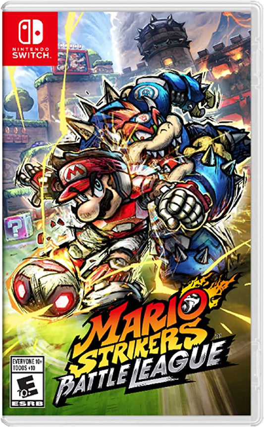Mario Strikers Battle League Nintendo Switch