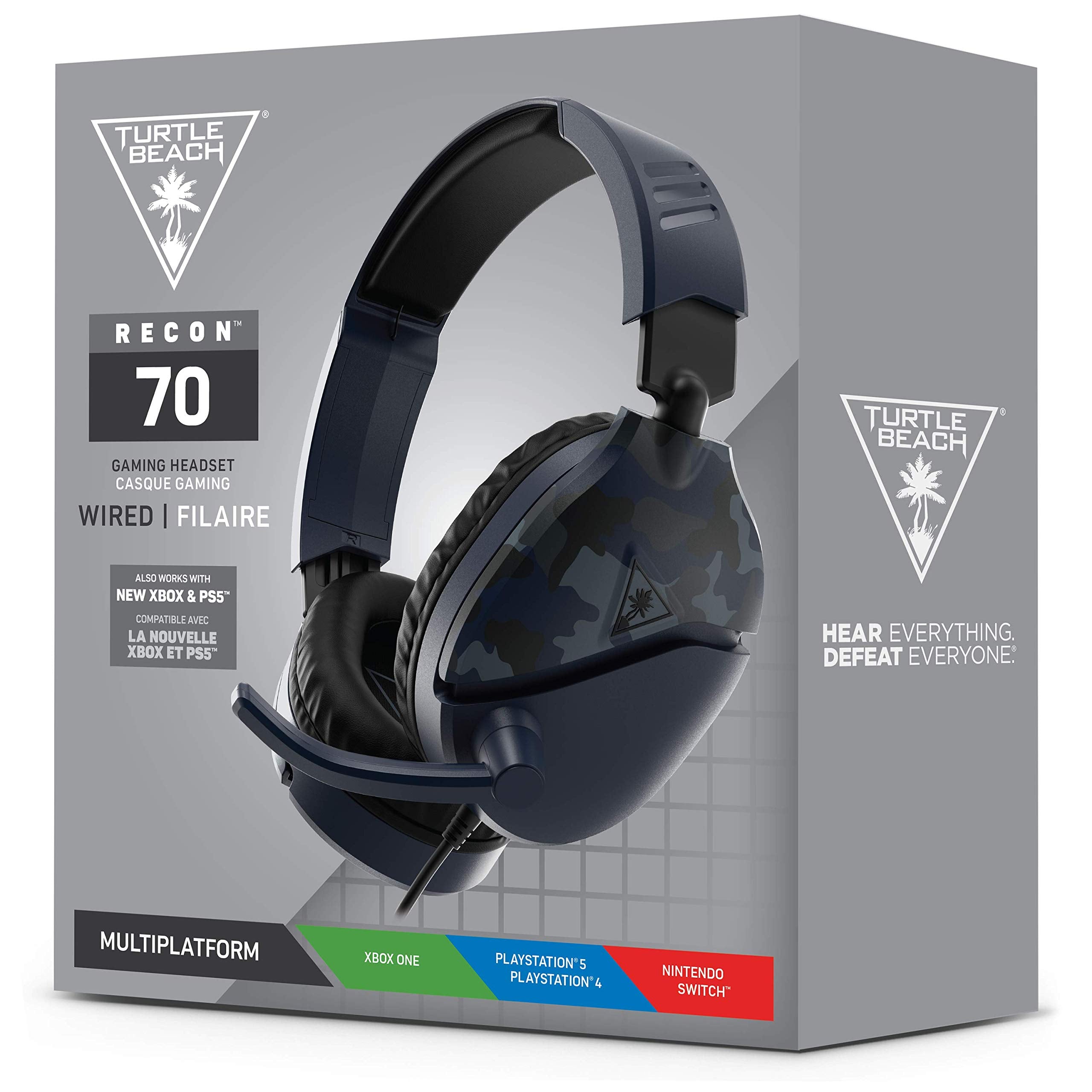 Turtle Beach Recon 70 Xbox One Ps5 Ps4 Nintendo Switch