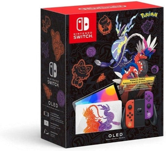 Nintendo Switch OLED Pokemon