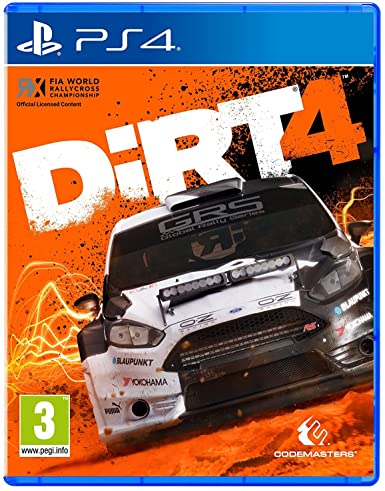 Dirt 4 PS4