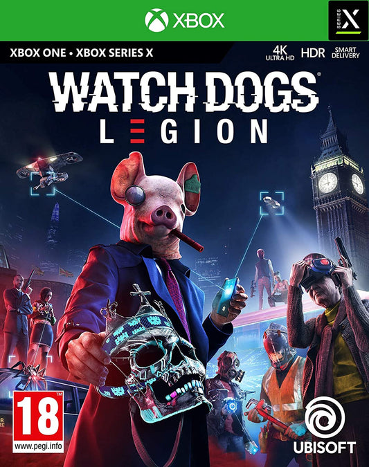 Watch Dogs Legion Xbox One - Xbox Series X
