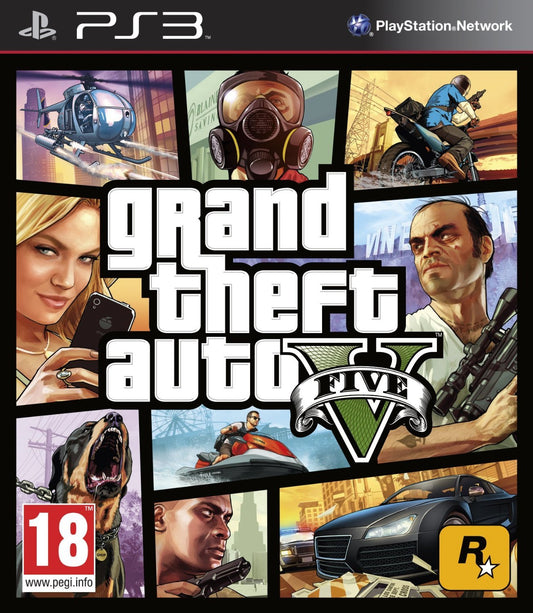 Gta V Playstation 3