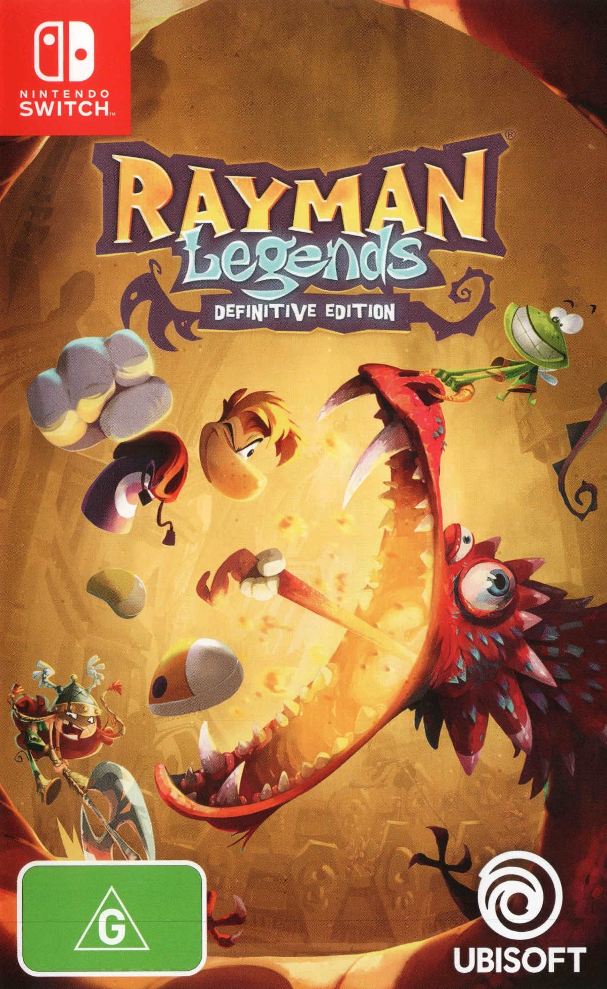 Rayman Legends Nintendo Switch