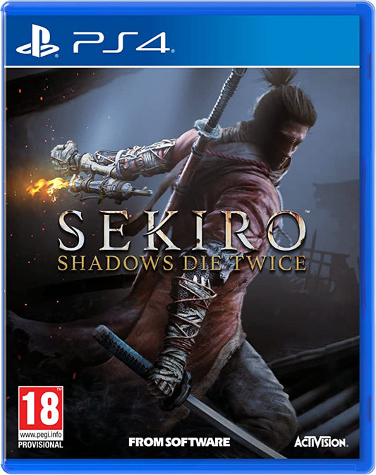 Sekiro Shadows Die Twice PS4