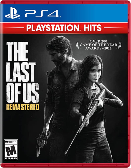 The Last of Us Remastered PS4