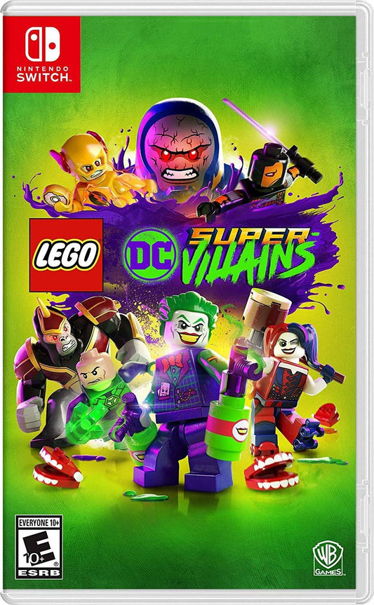 Lego Super Villains Nintendo Switch