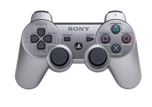 Playstation 3 Silver Controller