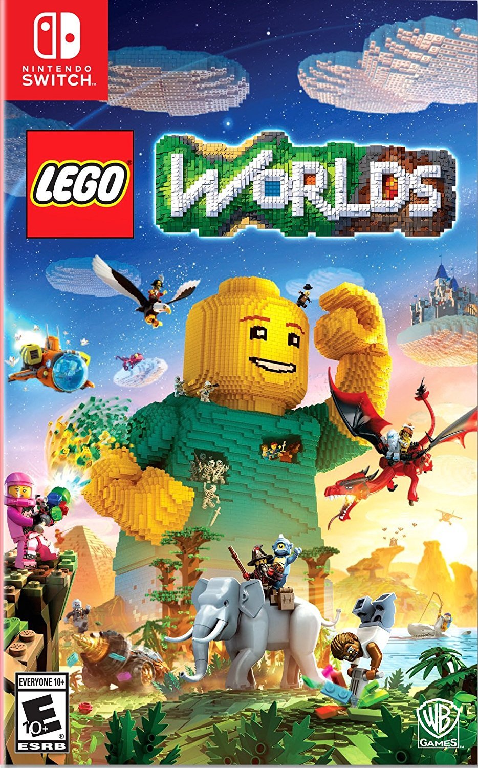 Lego Worlds Nintendo Switch