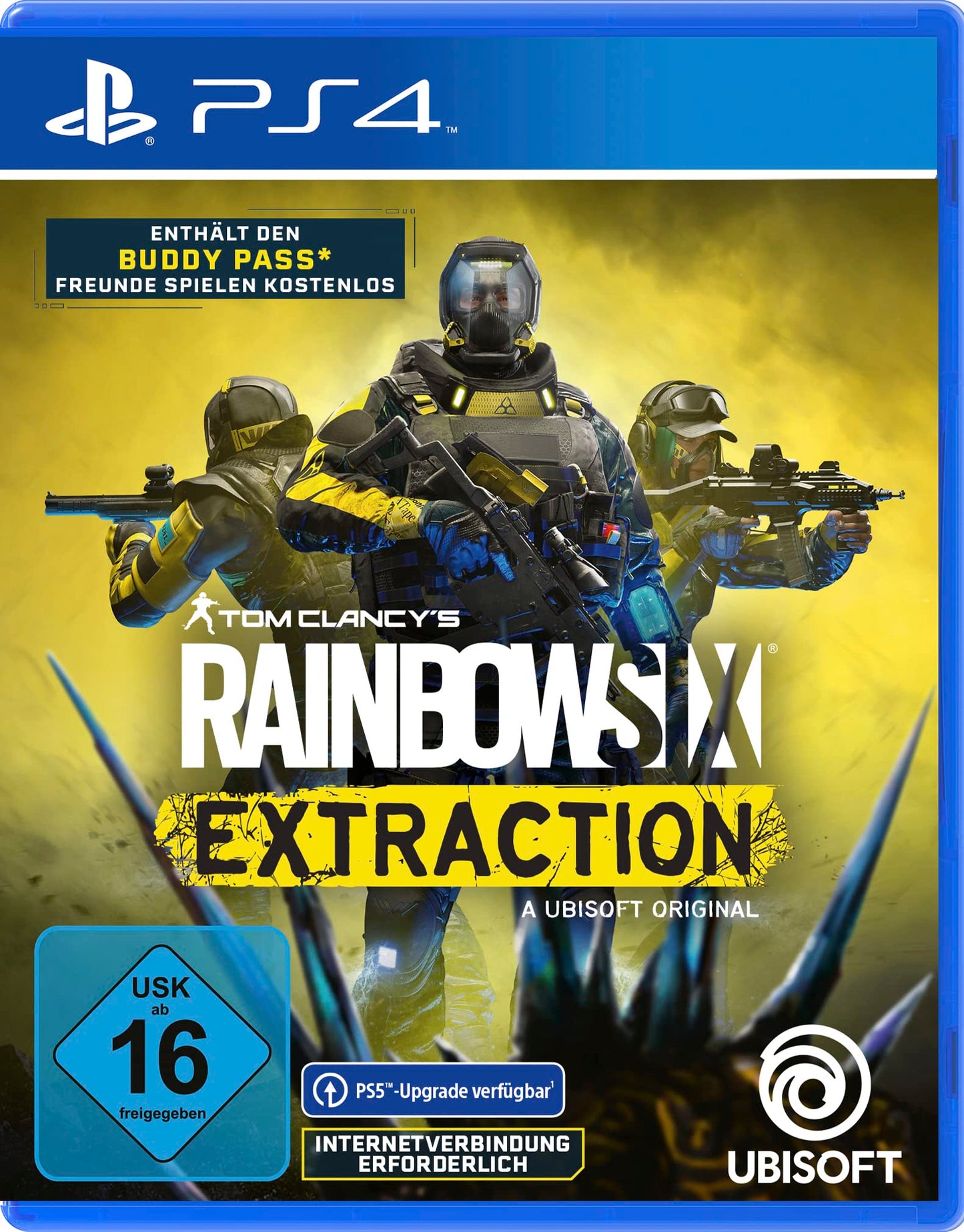 Rainbow Six Extraction PS4