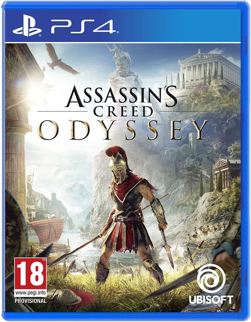 Assassins Creed Odyssey PS4