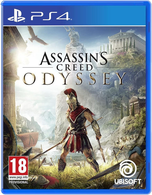 Assassins Creed Odyssey PS4