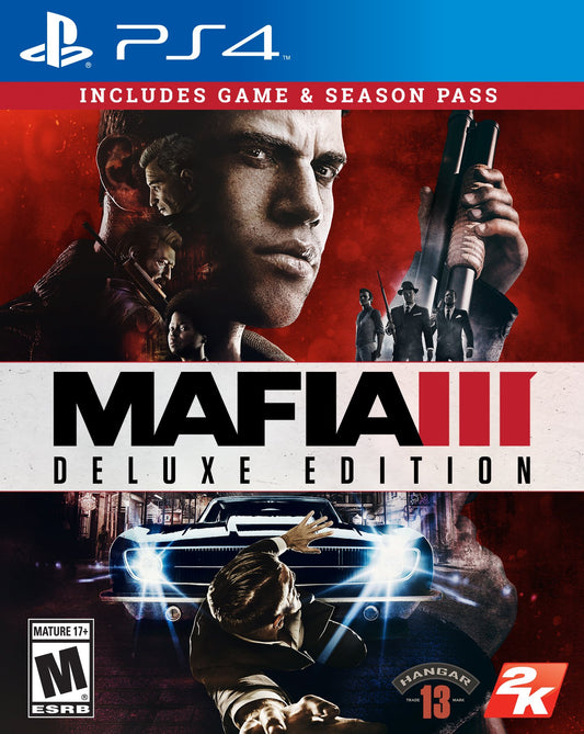 Mafia Deluxe Edition PS4