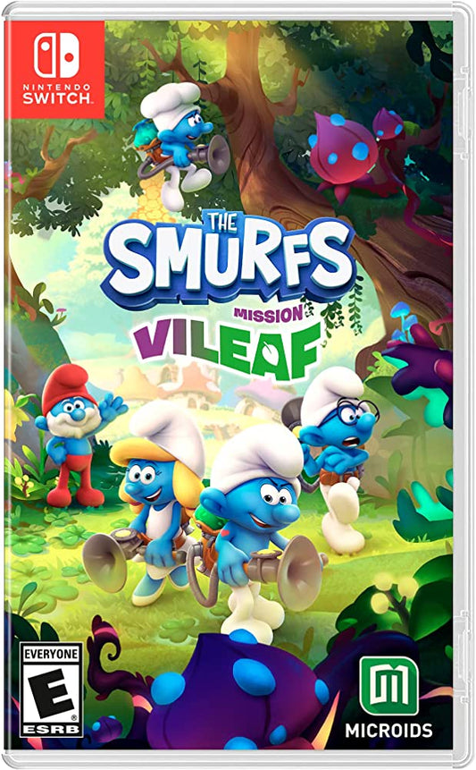 The Smurfs Vileaf Nintendo Switch