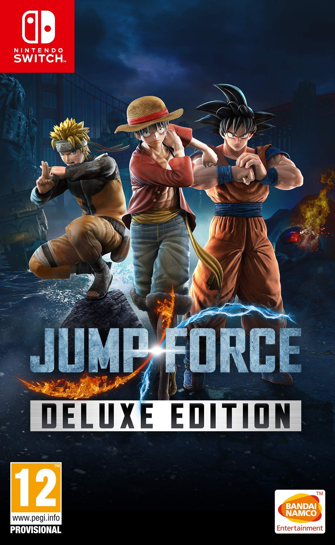 Jump Force Deluxe Edition Nintendo Switch