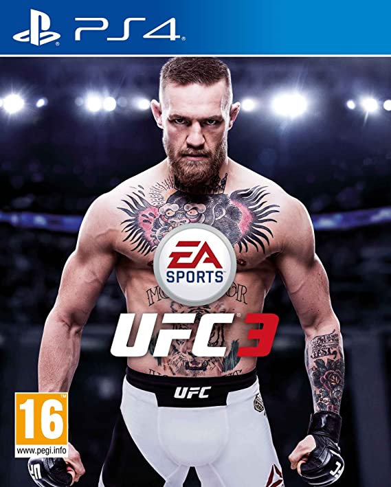 UFC 3 PS4