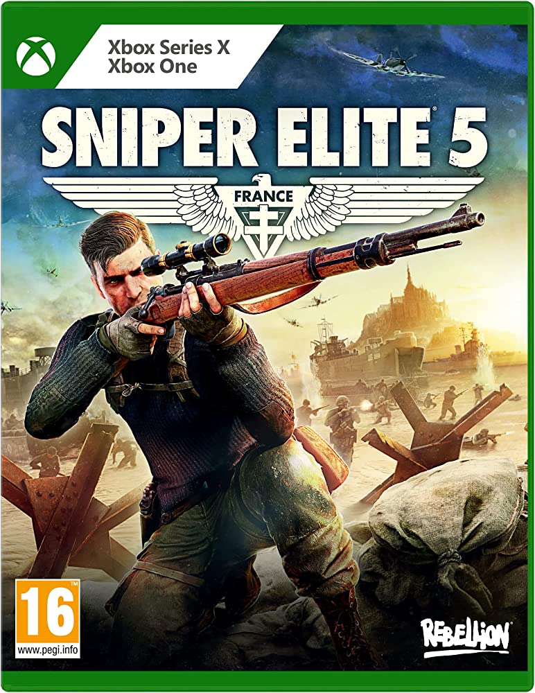 Sniper Elite 5 Xbox Series X - Xbox One