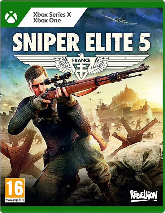 Sniper Elite 5 Xbox Series X - Xbox One