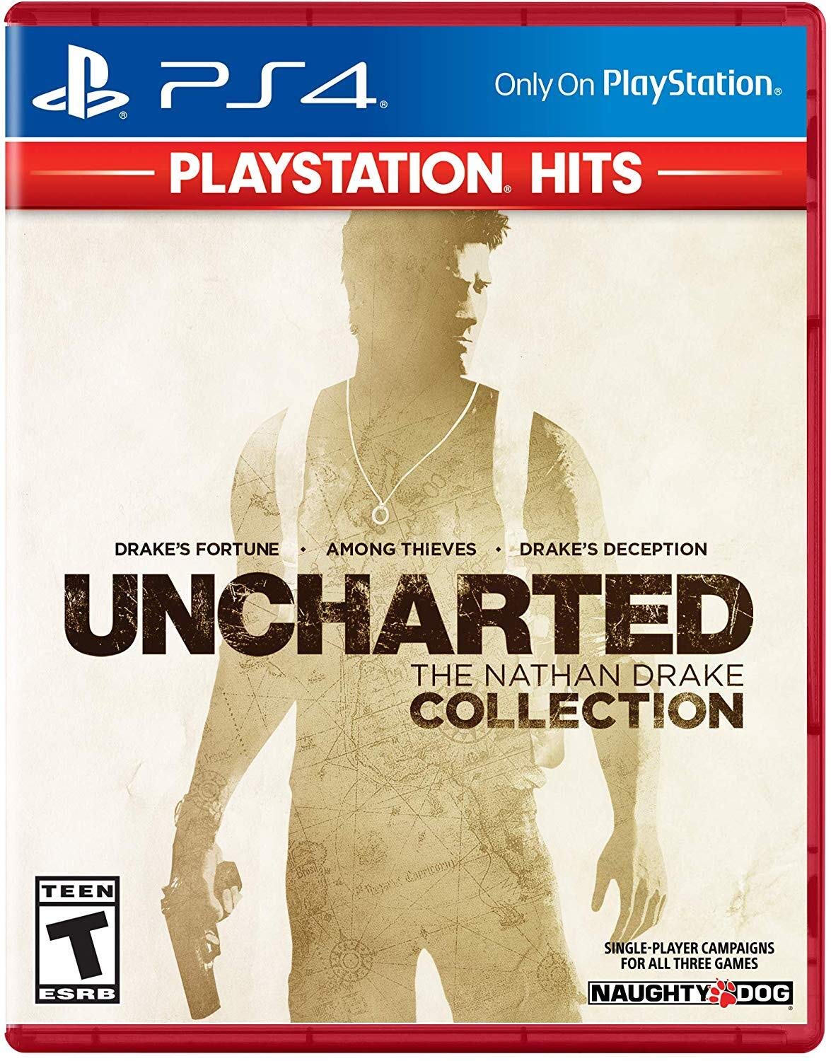 Uncharted the Nathan Drake Collection PS4