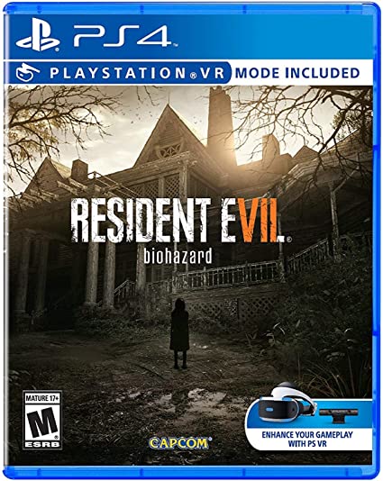 Resident Evil Biohazard Playstation 4