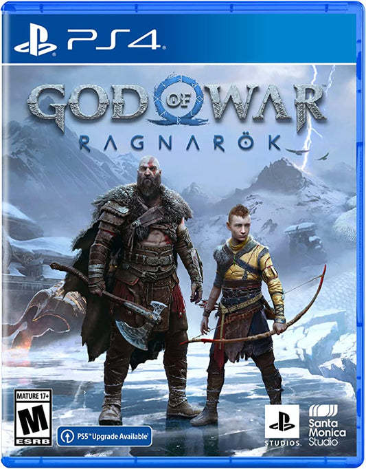 God of War Ragnarok PS4