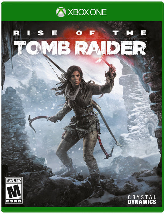 Rise of The Tomb Raider Xbox One