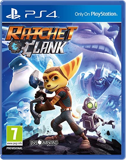 Ratchet and Clank PS4