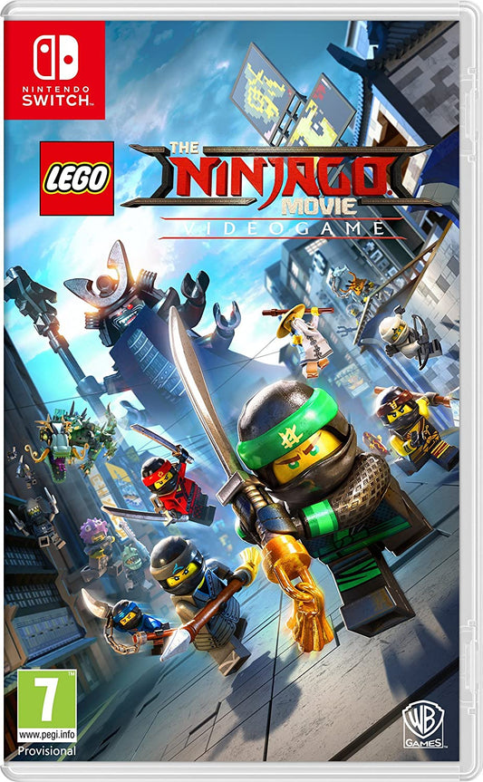 Lego Ninjago Nintendo Switch