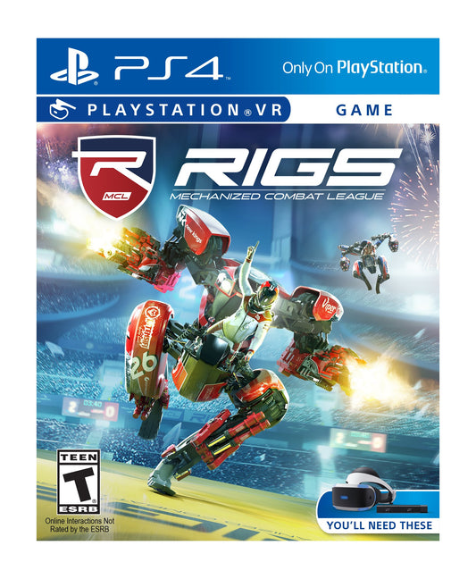 Rigs Playstation 4