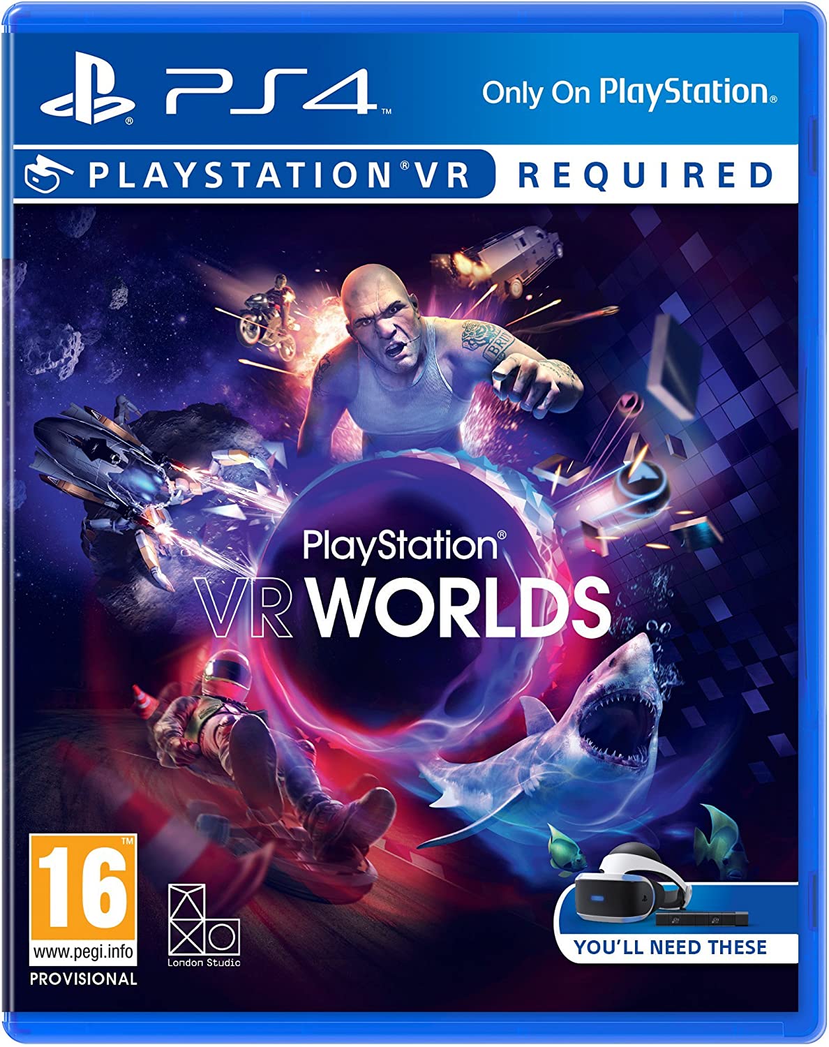 VR Worlds Playstation 4