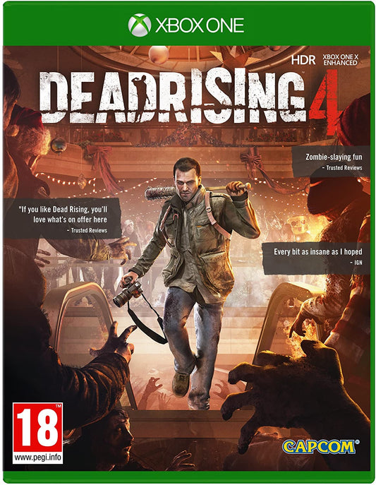 Dead Rising 4 Xbox One