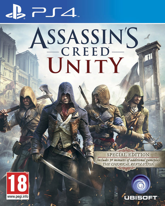 Assassins Creed Unity PS4