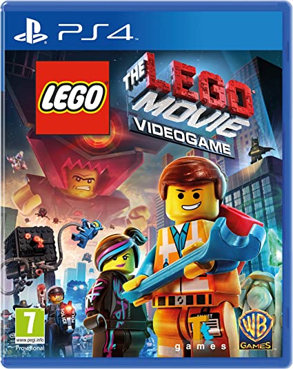 The Lego Movie Video Game PS4