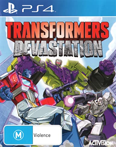 Transformers Devastation PS4