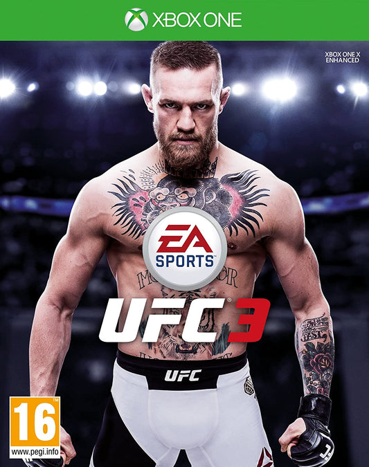 UFC 3 Xbox One