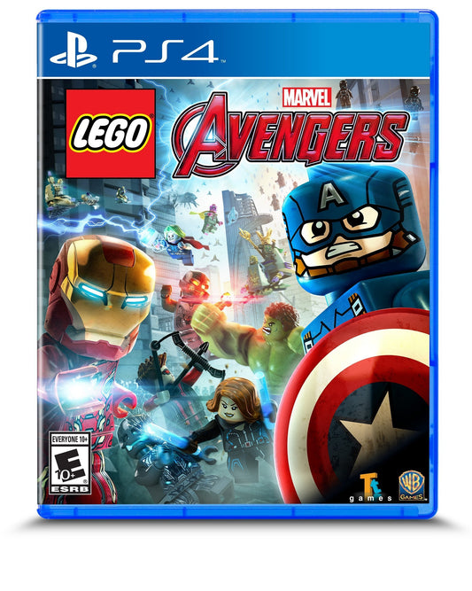 Lego Avengers PS4