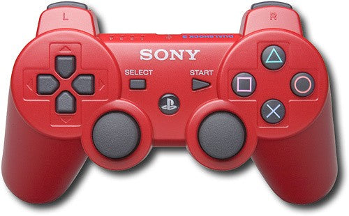 Playstation 3 Red Controller