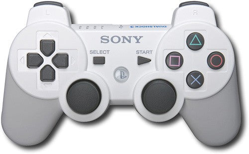 Playstation 3 White Controller