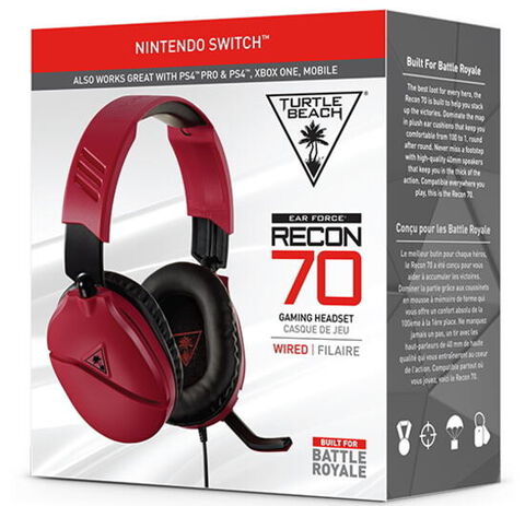 Turtle Beach Recon 70 Nintendo Switch