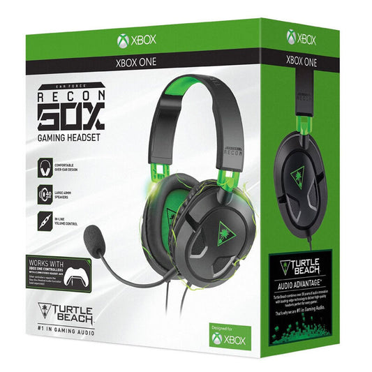 Turtle Beach Recon 50X Xbox One Headset