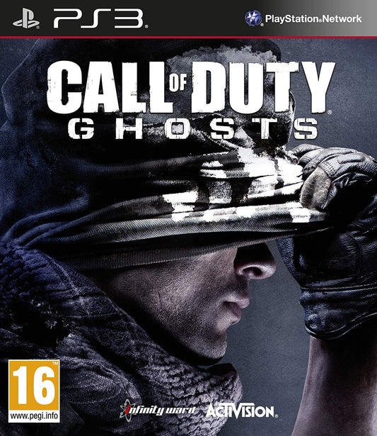 Call of Duty Ghosts Playstation 3