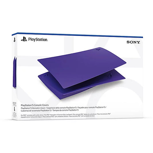 Ps5 Console Cover Galactic Purple