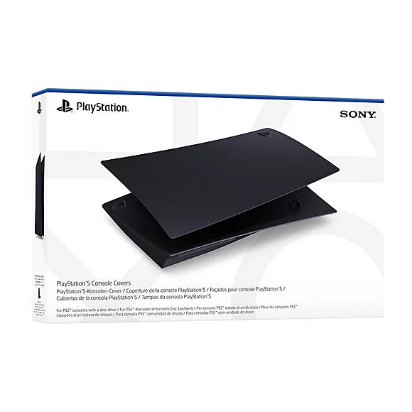 Ps5 Console Cover Black