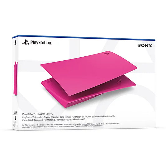 Ps5 Console Cover Nova Pink