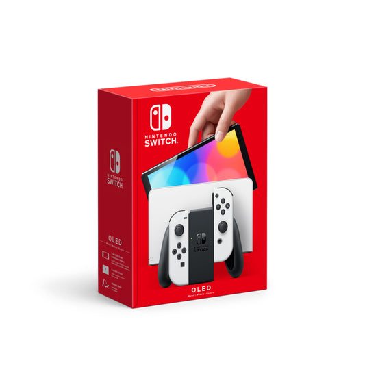 Nintendo Switch OLED White