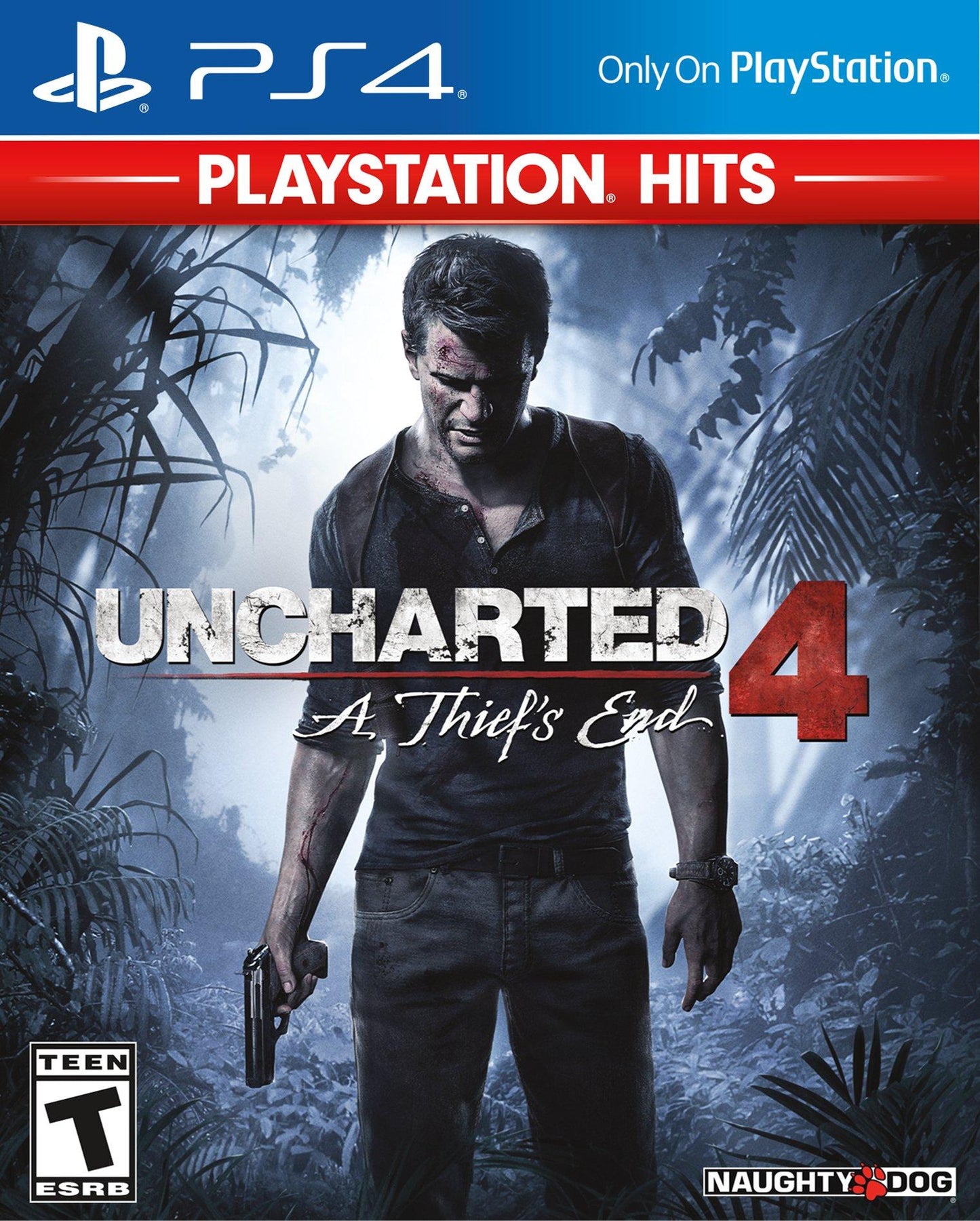 Uncharted 4 A Thief's End PS4