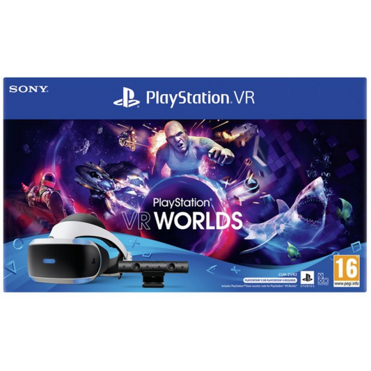 Playstation VR Worlds